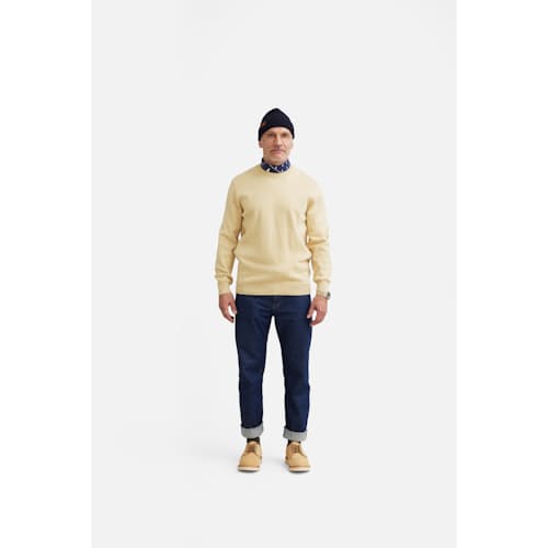 on model image of Shop Moc Oxford