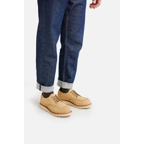 on model image of Shop Moc Oxford