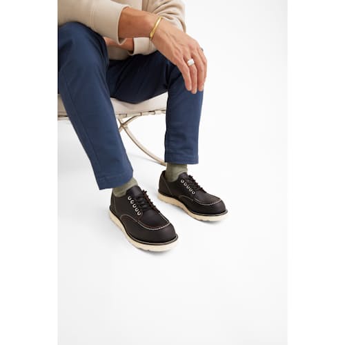 on model image of Shop Moc Oxford
