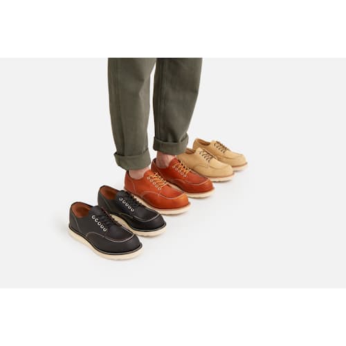 on model image of Shop Moc Oxford