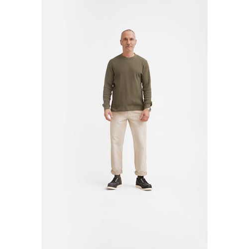 on model image of Shop Moc Oxford