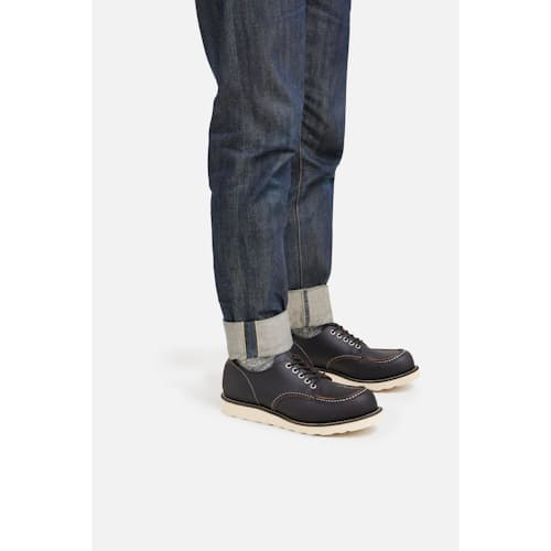 on model image of Shop Moc Oxford
