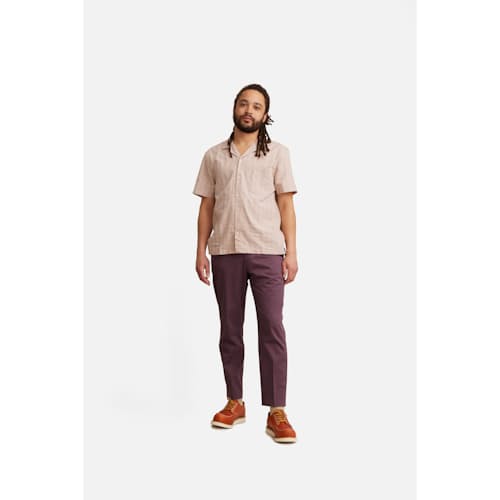 on model image of Shop Moc Oxford