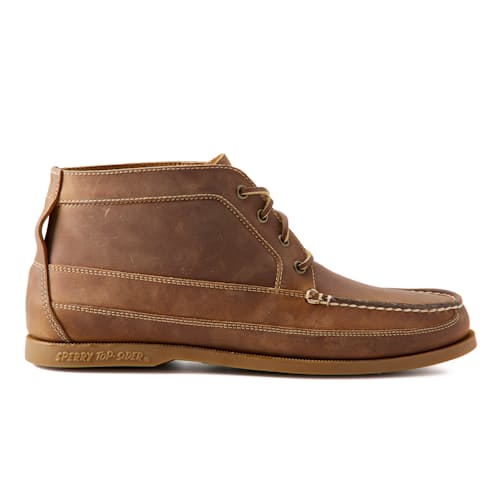 laydown image of Sperry x Huckberry AO Chukka Boot