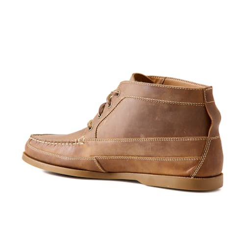 laydown image of Sperry x Huckberry AO Chukka Boot