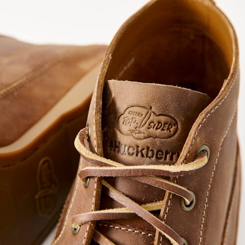 laydown detail image of Sperry x Huckberry AO Chukka Boot