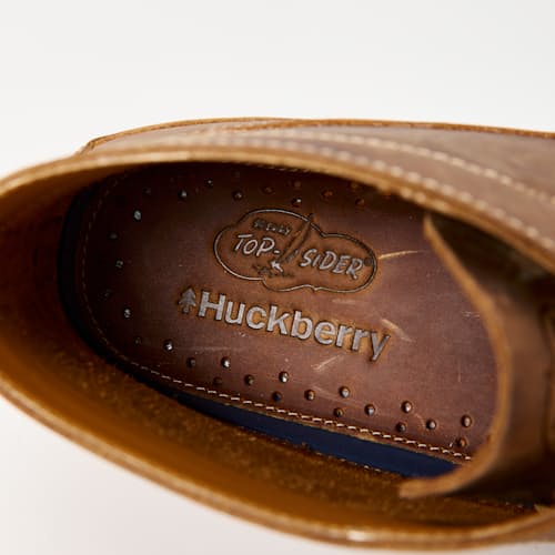 laydown detail image of Sperry x Huckberry AO Chukka Boot