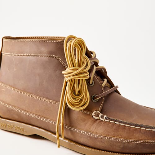 laydown detail image of Sperry x Huckberry AO Chukka Boot