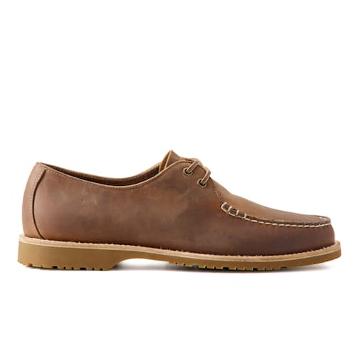laydown image of Sperry x Huckberry Captain's Oxford