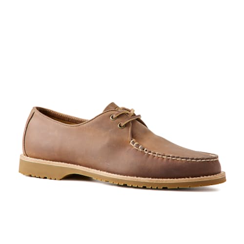 laydown image of Sperry x Huckberry Captain's Oxford