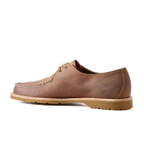 laydown image of Sperry x Huckberry Captain's Oxford