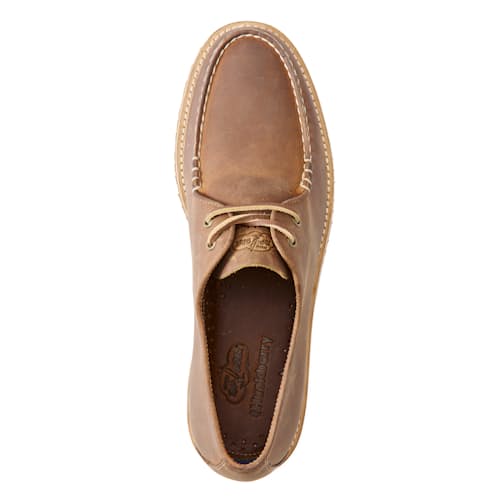 laydown image of Sperry x Huckberry Captain's Oxford