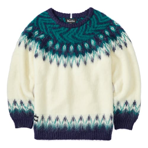 laydown image of Aberdeen Nordic Sweater