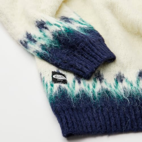laydown detail image of Aberdeen Nordic Sweater