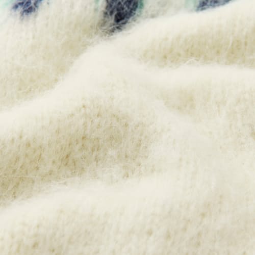 laydown detail image of Aberdeen Nordic Sweater
