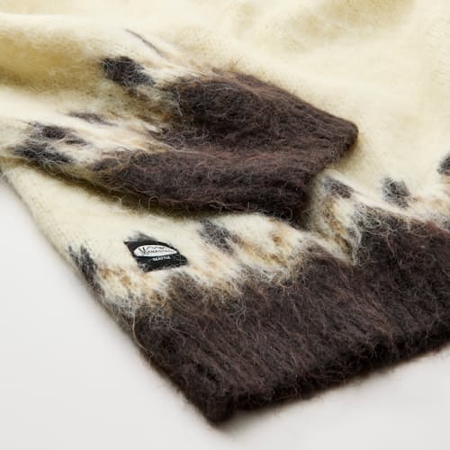 laydown detail image of Aberdeen Nordic Sweater