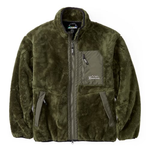 laydown image of Bigfoot Waterproof Fleece Jacket