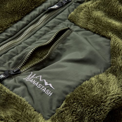 laydown detail image of Bigfoot Waterproof Fleece Jacket