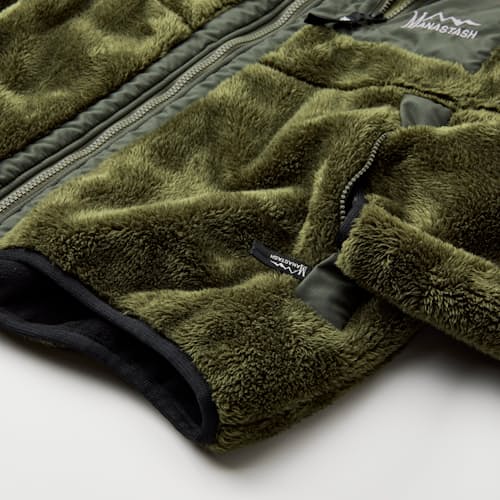 laydown detail image of Bigfoot Waterproof Fleece Jacket