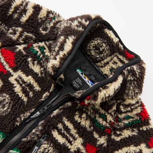 laydown detail image of Chimayo Waterproof Fleece Jacket