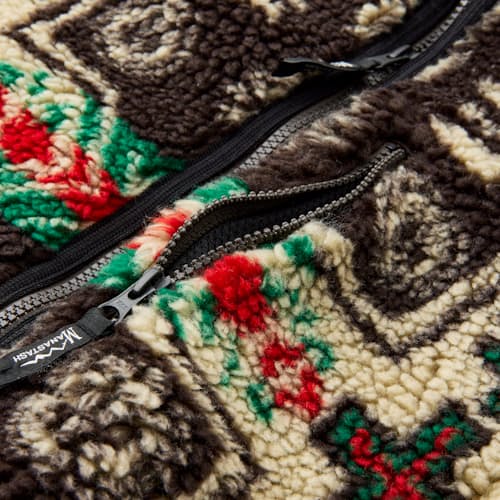 laydown detail image of Chimayo Waterproof Fleece Jacket