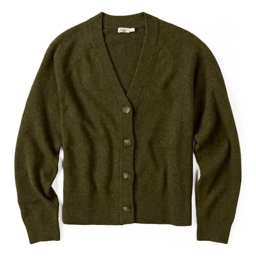 laydown image of Women's Jackson Cardigan