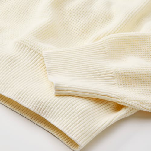 laydown detail image of Women's Sunwashed Crewneck Sweater