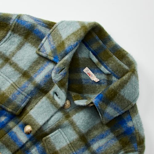 laydown detail image of Women's Cotswold Shirt Jacket