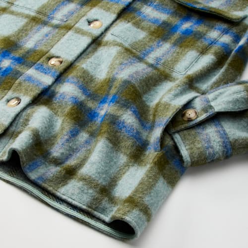 laydown detail image of Women's Cotswold Shirt Jacket
