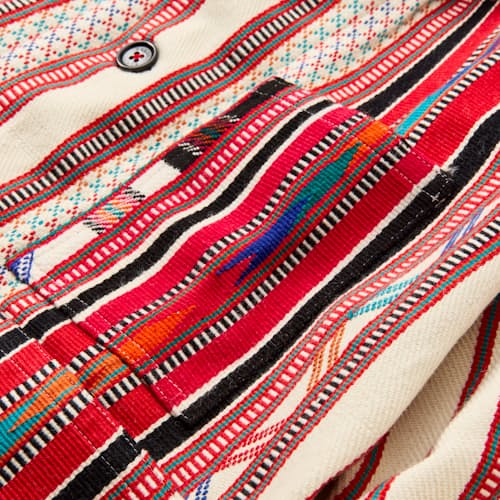 laydown detail image of Bodhi Handcrafted Trucker Jacket