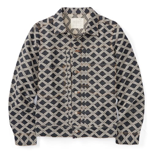laydown image of Marvin Trucker Jacket