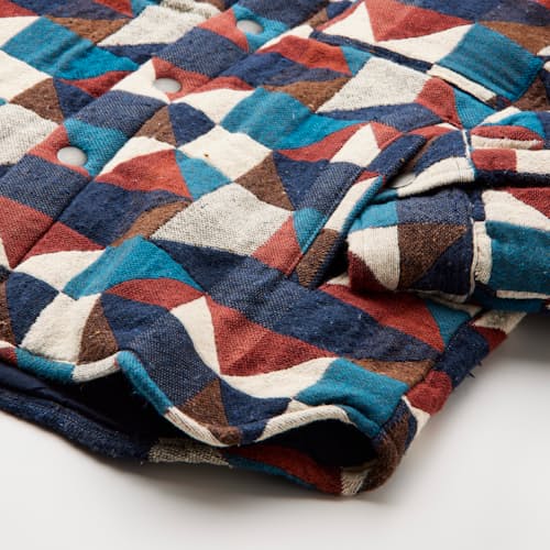laydown detail image of Woody Quilted Shirt Jacket