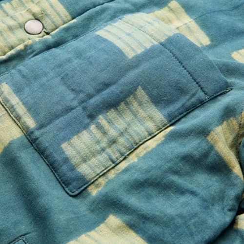 laydown detail image of Woody Quilted Shirt Jacket