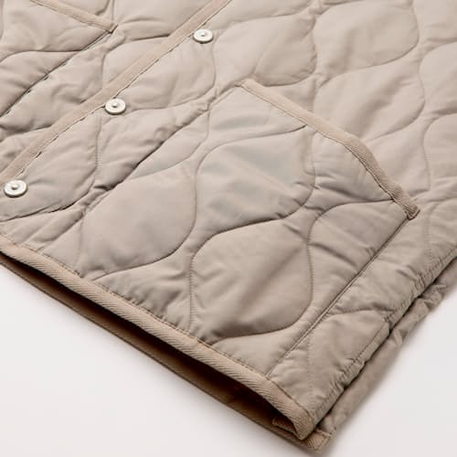 laydown detail image of Military Crewneck Down Insulated Vest