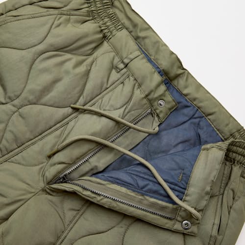 laydown detail image of Military Down Insulated Pants