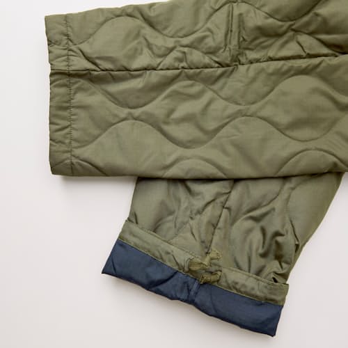 laydown detail image of Military Down Insulated Pants