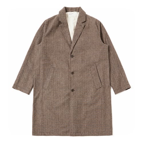 laydown image of Carde Tweed Topcoat