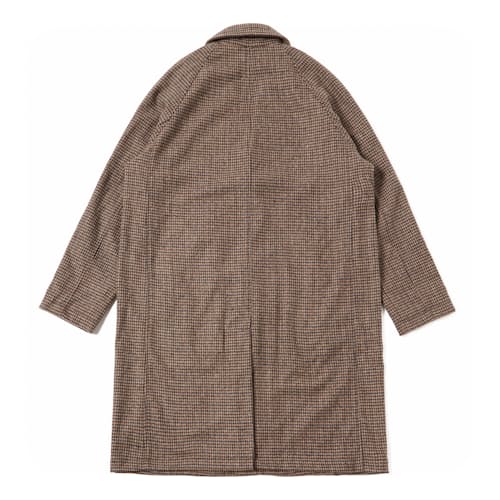 laydown image of Carde Tweed Topcoat