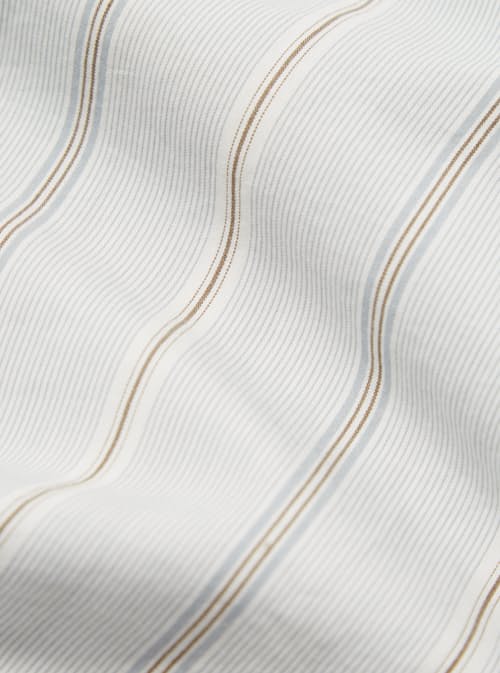 laydown detail image of Lazy Day Sydney Stripe Shirt