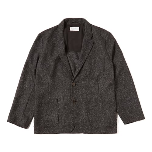 laydown image of Levisham Wool Blazer
