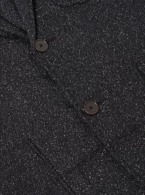laydown detail image of Levisham Wool Blazer