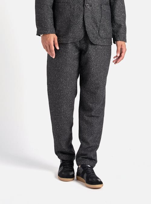 on model image of Levisham Wool Military Chino Pant