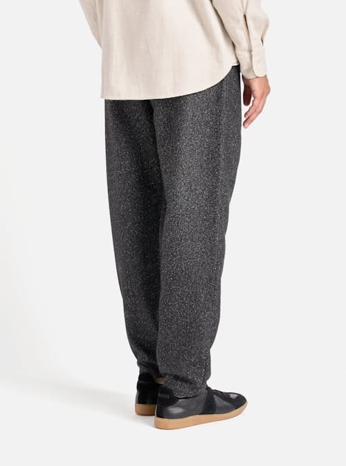 on model image of Levisham Wool Military Chino Pant
