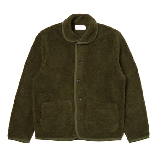 laydown image of Mountain Fleece Lancaster Jacket
