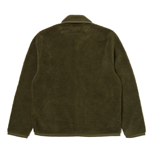 laydown image of Mountain Fleece Lancaster Jacket