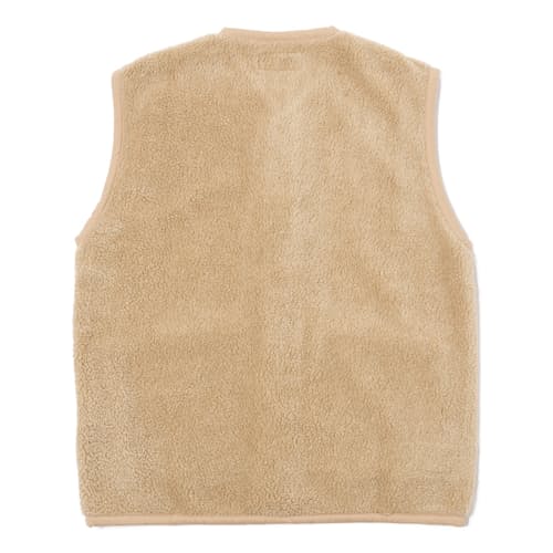 laydown image of Mountain Fleece Lancaster Vest