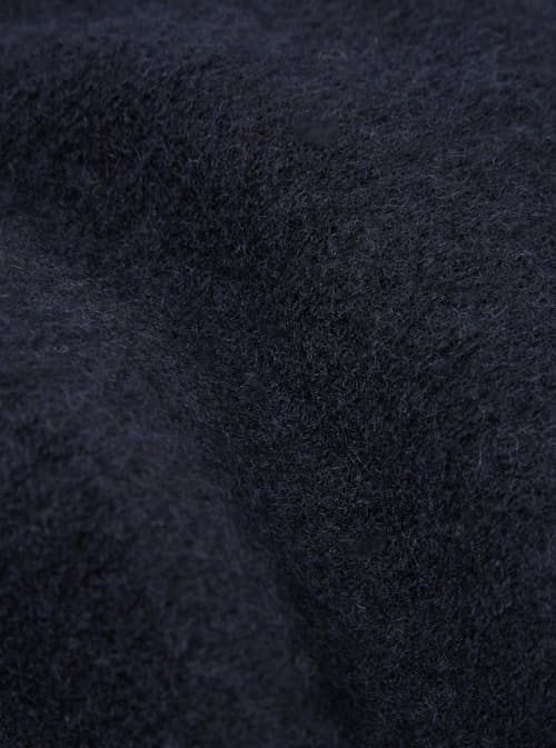 laydown detail image of Wool Blend Zip Vest