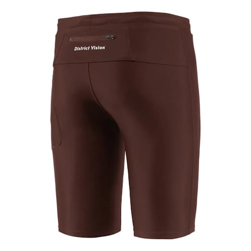 laydown image of Recycled Half Running Tights - 9"