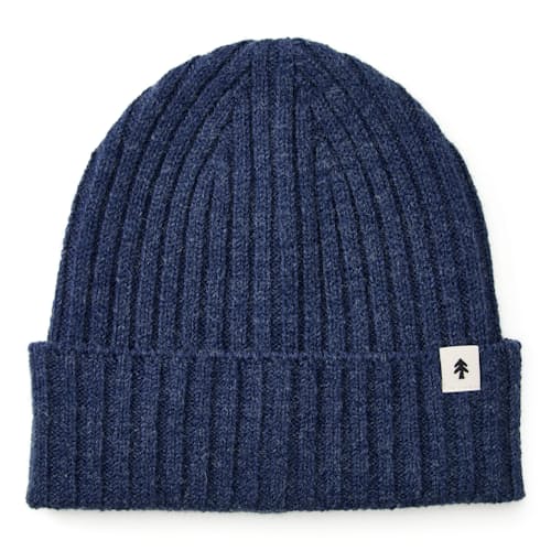 laydown image of Japanese Rib Knit Beanie