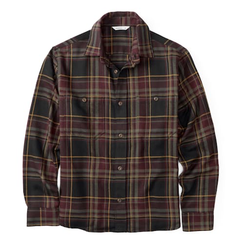 laydown image of Utility Flannel